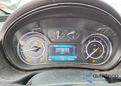 2016 Buick Regal Premium z USA, uszkodzony, nr VIN 2G4GS5GX6G9168133